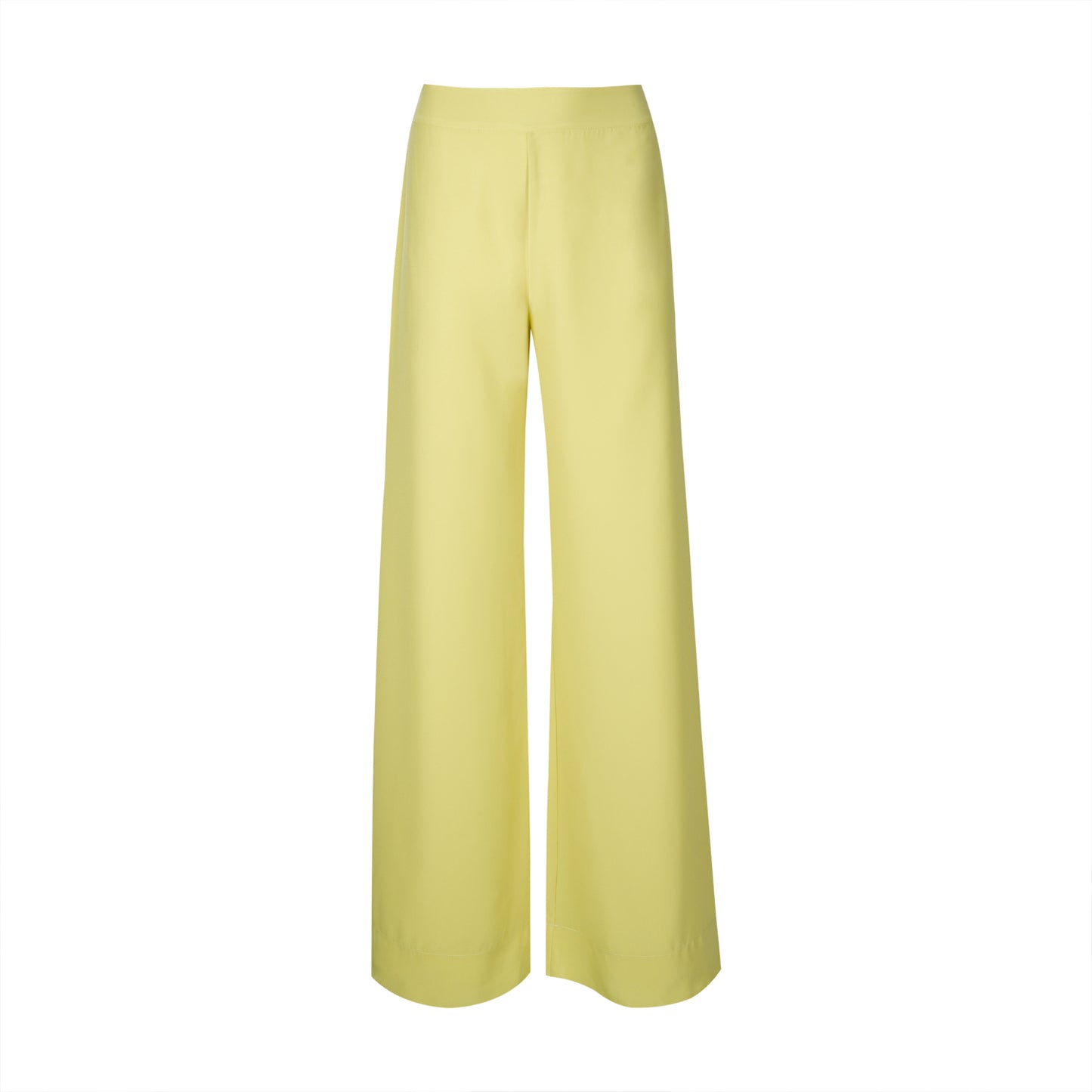 Calça Flare Larga