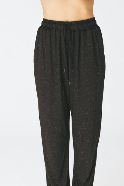 Metallic Knit Pants