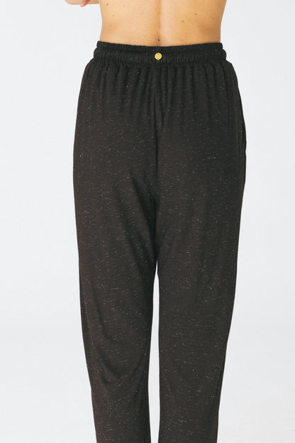 Metallic Knit Pants