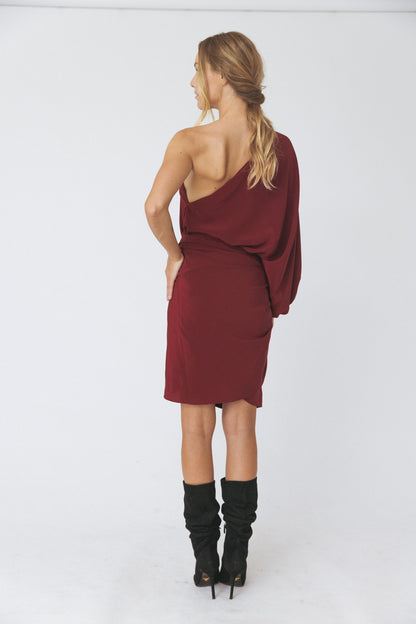 Vestido Midi Seda Multicolorido