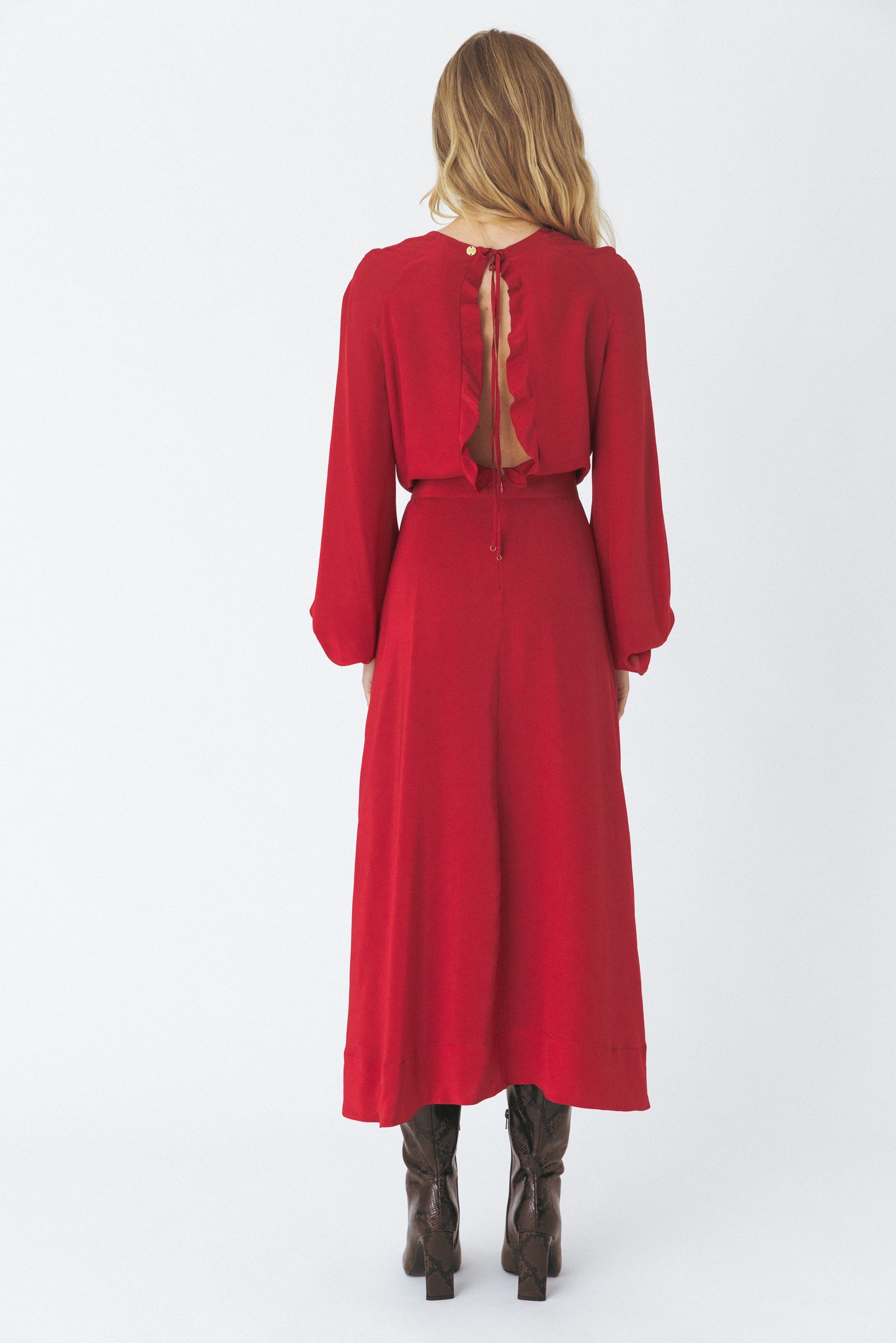 Ruffled Dress