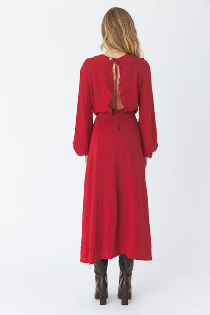 Ruffled Dress
