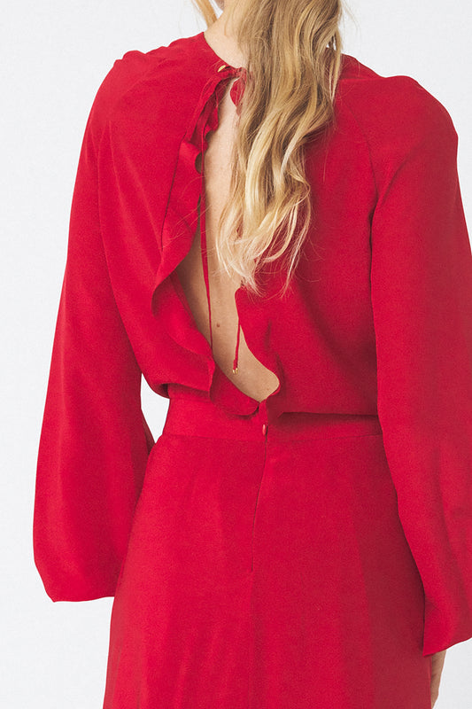 Ruffled Dress