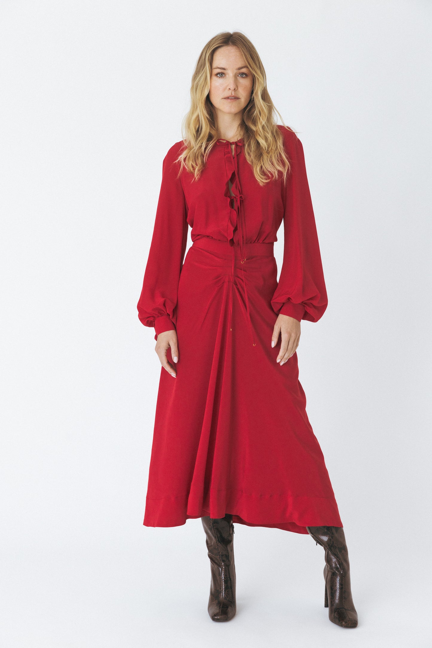 Ruffled Dress