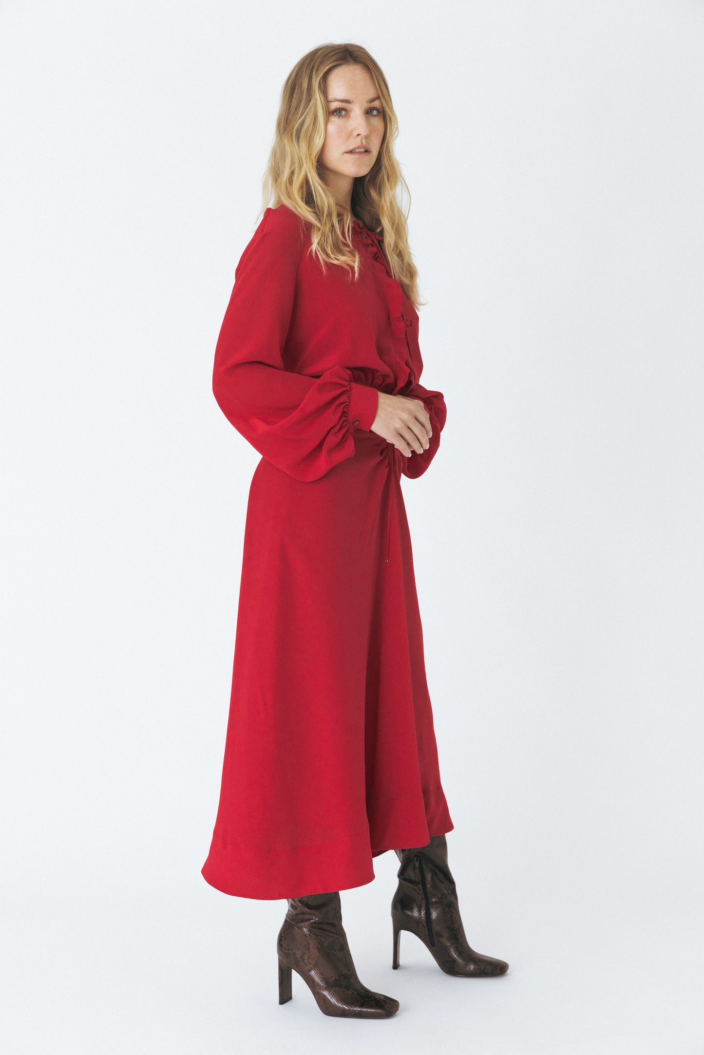 Ruffled Dress