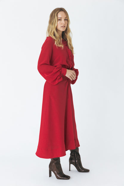 Ruffled Dress