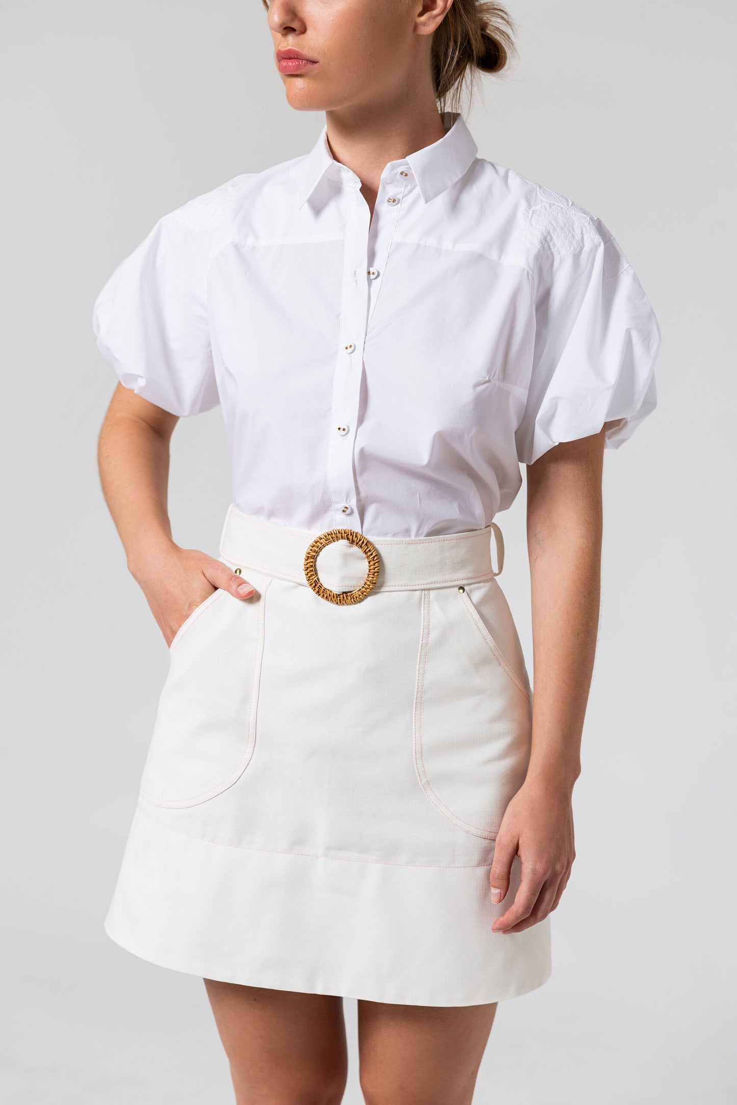 Ballon Sleeve Shirt