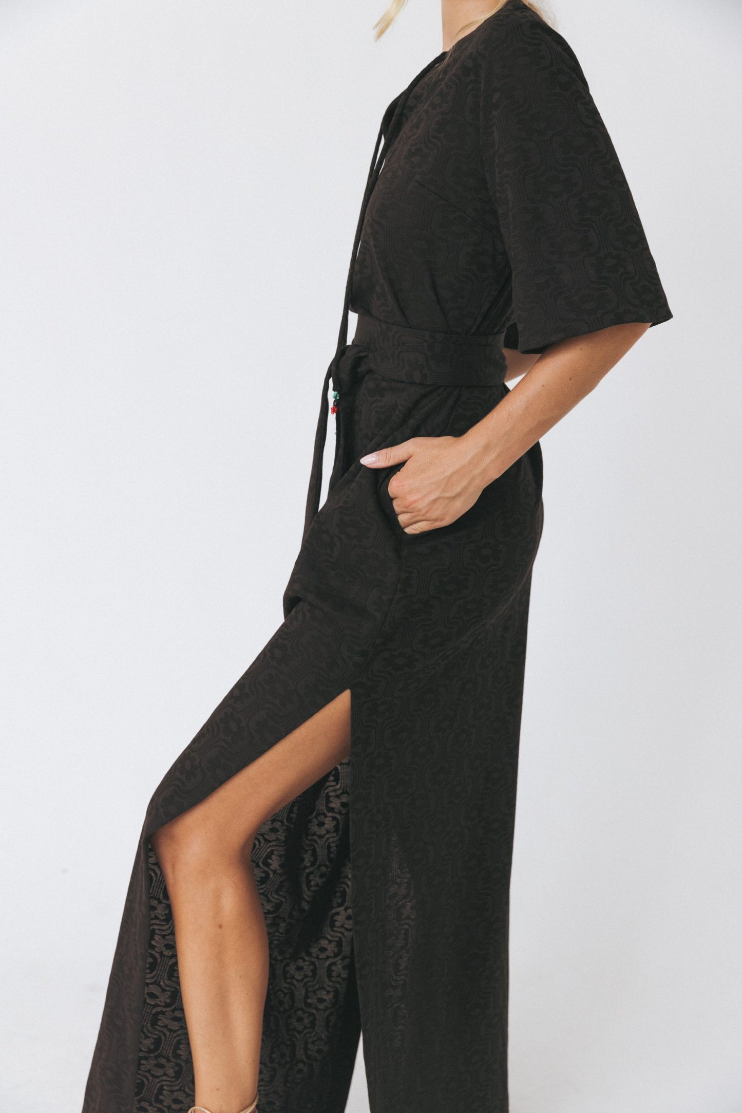 Jacquard-Knit Midi Dress ANT - Woman Collection Jacquard-Knit Midi Dress ANT - Woman Collection